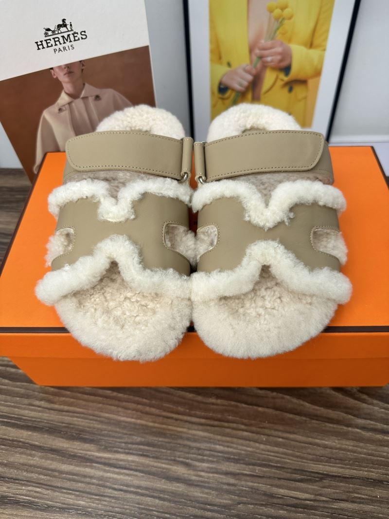 Hermes Slippers